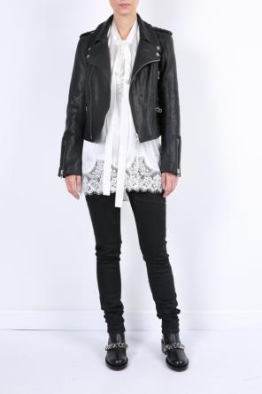 Leather biker jacket, zdjęcie 2 Leather biker jacket od Faith Connexion